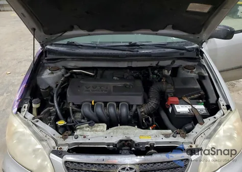 2005 Toyota Corolla Ce z USA, uszkodzony, nr VIN 2T1BR32E85C366441